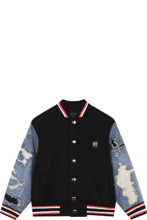 Bomber Jacket With Print
