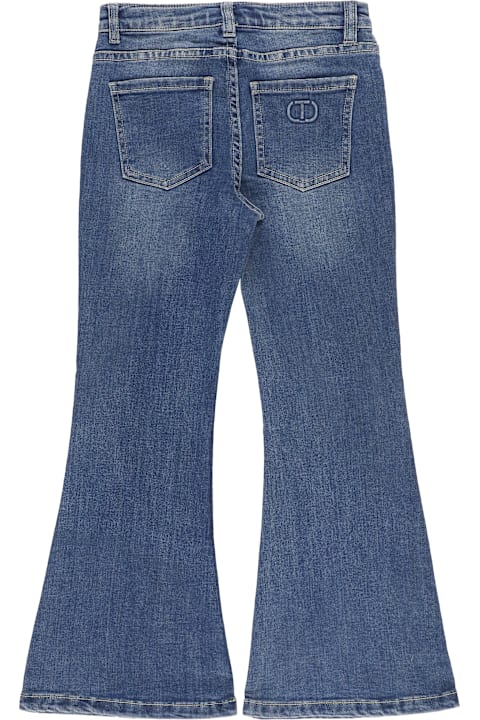 TwinSet لـ Kids TwinSet Cotton Jeans