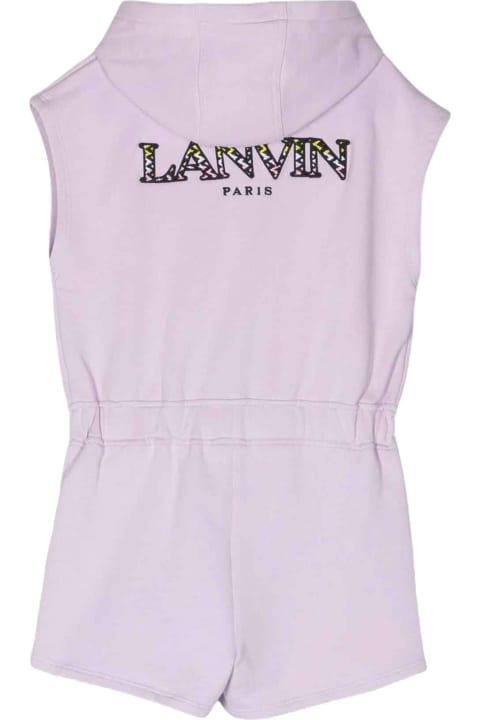 Lilac Jumpsuit Girl