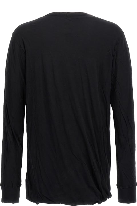 Topwear for Men Rick Owens 'double Ls' T-shirt