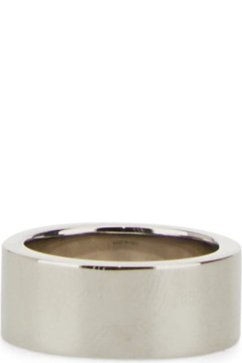 MM6 Maison Margiela Rings for Women MM6 Maison Margiela Logo Ring