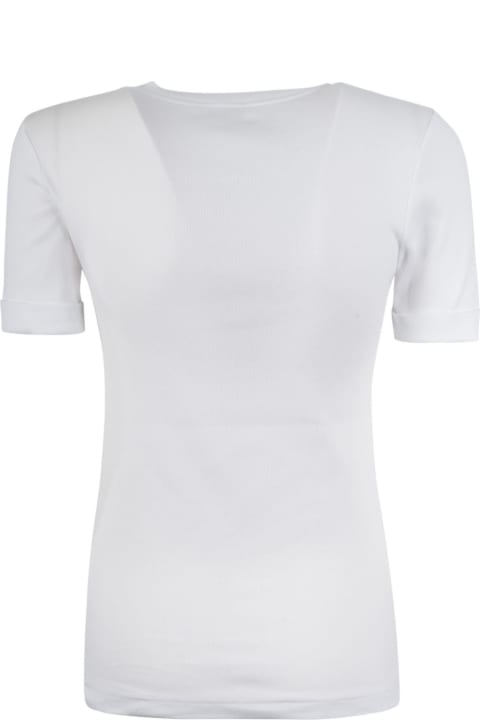 Peserico Topwear for Women Peserico Round Neck Fitted T-shirt
