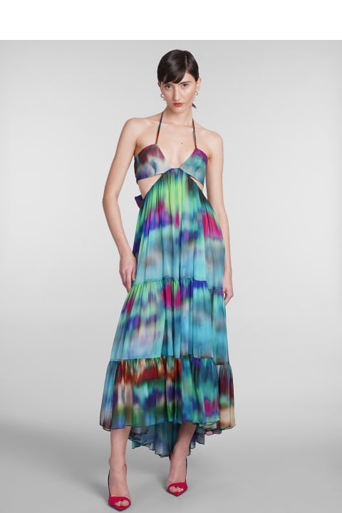 Alexandre Vauthier Women Alexandre Vauthier Dress In Multicolor Silk