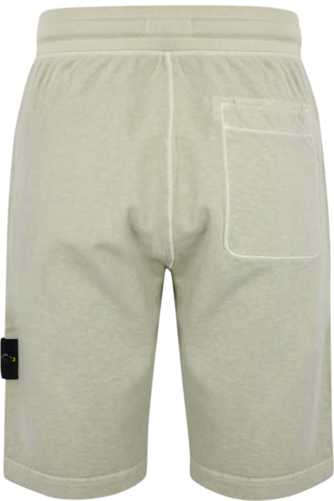 Stone Island Clothing for Men Stone Island Cotton Bermuda Shorts 63460 Old Treatment