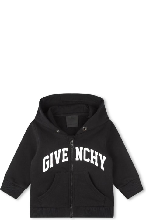 Givenchy for Kids Givenchy Felpa Con Logo