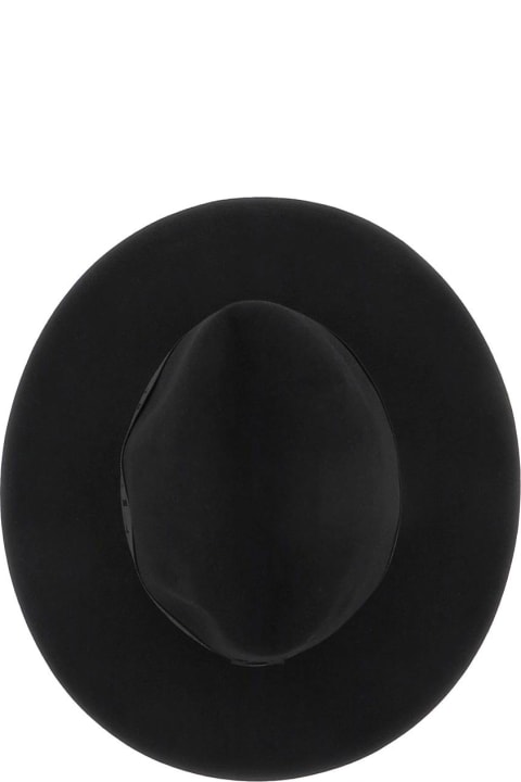 Maison Michel Hair Accessories for Women Maison Michel 'zango' Felt Fedora Hat