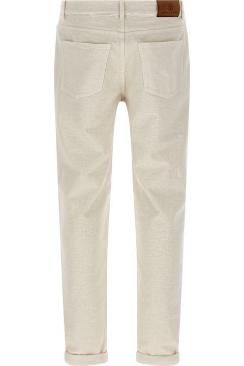 Homeware Brunello Cucinelli Garment-dyed Jeans