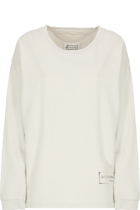 Topwear for Women Maison Margiela Cotton T-shirt