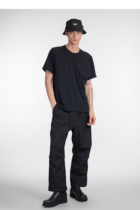 Comme Des Garçons Homme Plus for Men Comme Des Garçons Homme Plus T-shirt In Black Polyester
