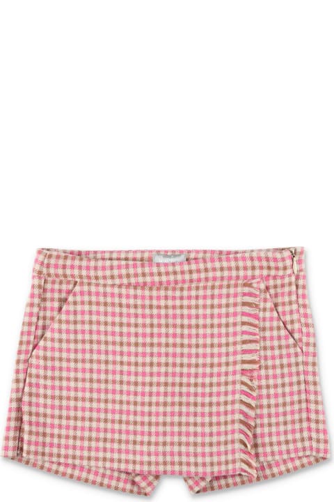 Il Gufo for Kids Il Gufo Shorts Skirt Check