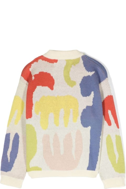 Bobo Choses Sweaters & Sweatshirts for Baby Girls Bobo Choses Bobo Choses Sweaters Multicolour