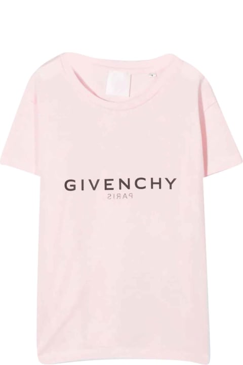 Pink Girl T-shirt With Print