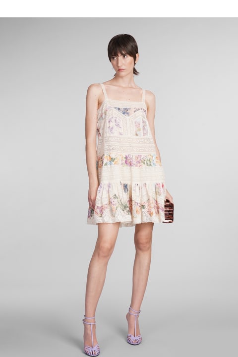 Fashion for Women Zimmermann Floral-printed Sleeveless Dress