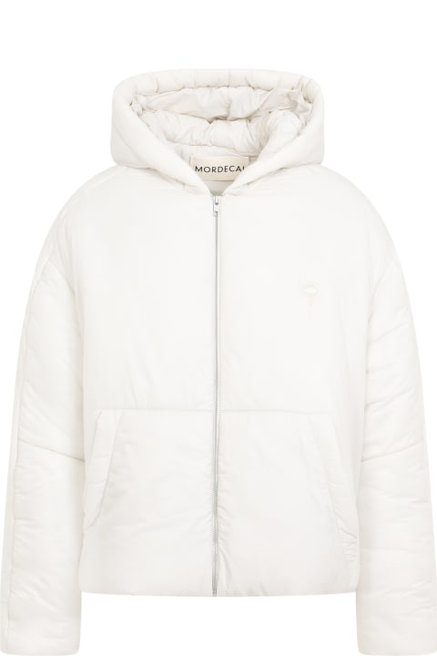 メンズ Mordecaiのウェア Mordecai Padded Hooded Nylon Jacket