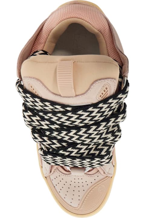 Lanvin لـ Women Lanvin Pink Sneakers