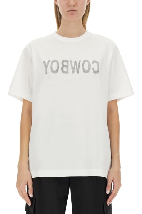 Fashion for Women Helmut Lang Cowboy T-shirt