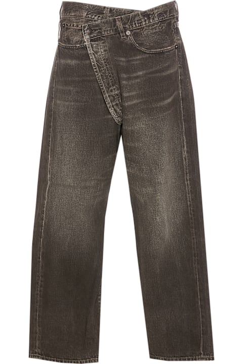 R13 for Women R13 Crossover Jeans