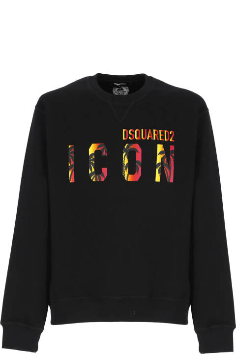 Dsquared2 for Men Dsquared2 Sweatshirt With Logo Print