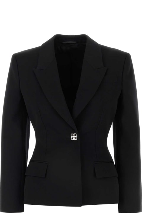 أدوات منزلية Givenchy Black Wool Blazer