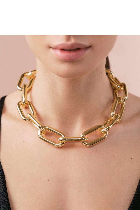 Necklaces for Women Federica Tosi Lace Norah Gold