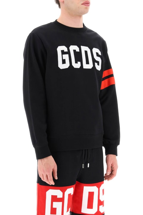 GCDS for Men GCDS Logo Patch Sweatshirt