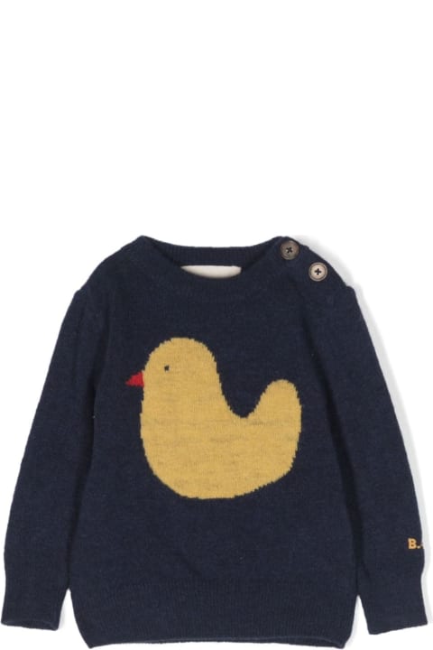 Bobo Choses Clothing for Baby Girls Bobo Choses Baby Rubber Duck Jumper
