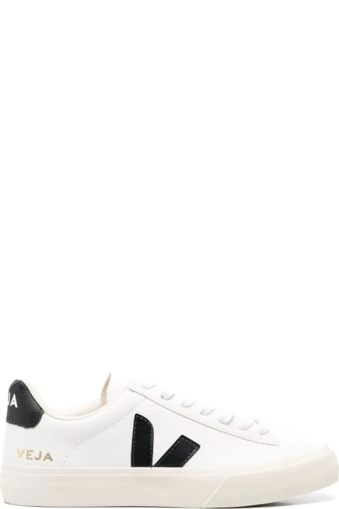 Shoes for Women Veja Campo Chromefree Sneakers In White/black