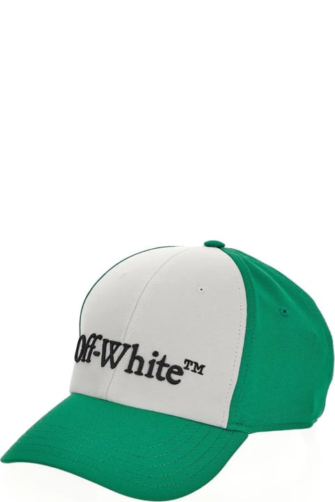 メンズ 帽子 Off-White Logo Baseball Cap