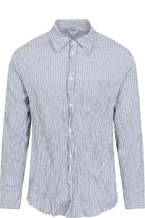 Bottega Veneta Shirts for Men Bottega Veneta Crushed Poplin Shirt