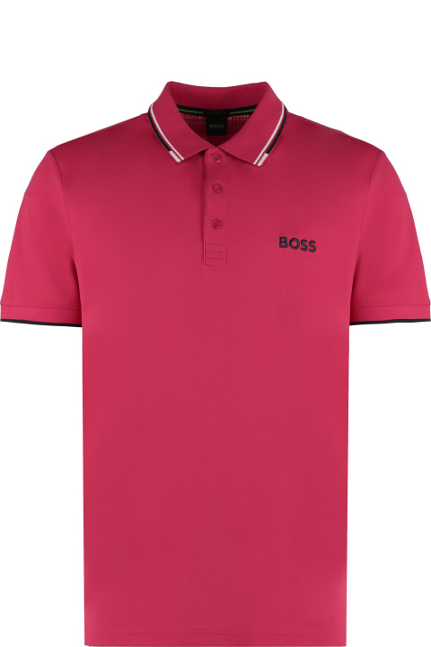 Hugo Boss for Men Hugo Boss Stretch Cotton Piqué Polo Shirt
