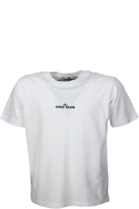 Stone Island T-Shirts & Polo Shirts for Boys Stone Island T-Shirt