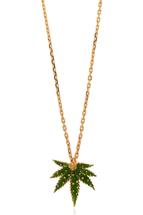 Fashion for Women Dsquared2 Dsquared2 Brass Necklace