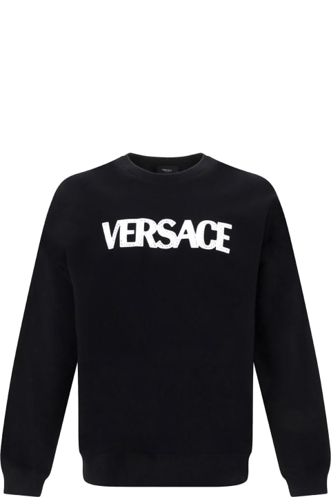 Homeware Versace Logo Sweatshirt