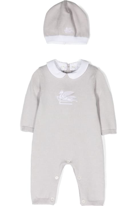 Etro Bodysuits & Sets for Baby Girls Etro Set Tutina Con Stampa