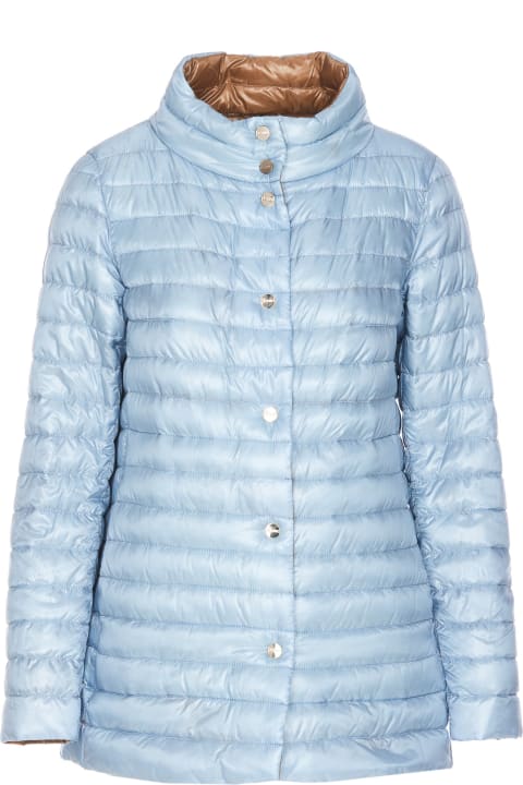 Herno Clothing for Women Herno Reversible Light Down Jacket