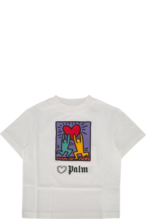 Palm Angels T-Shirts & Polo Shirts for Boys Palm Angels T-shirt