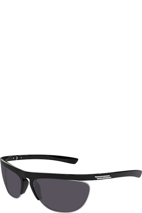 Bottega Veneta Eyewear Eyewear for Men Bottega Veneta Eyewear Bottega Veneta Bv1348s Linea Speed Rectangular 001 Black Grey Sunglasses