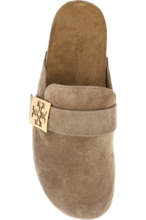 Homeware Tory Burch Leather Sabots