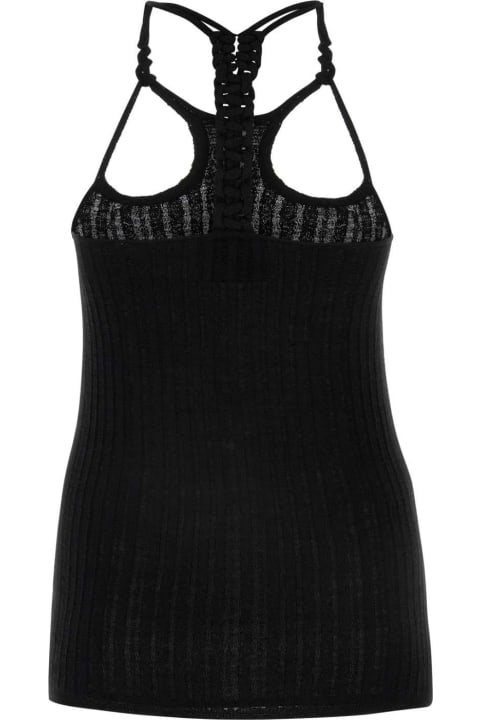 Isabel Marant Fleeces & Tracksuits for Women Isabel Marant Black Viscose Blend Debra Top