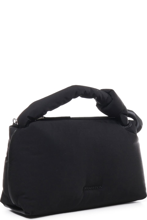 آخر صيحات الموضة من السيدات J.W. Anderson Puffy Corner Bag In Nylon