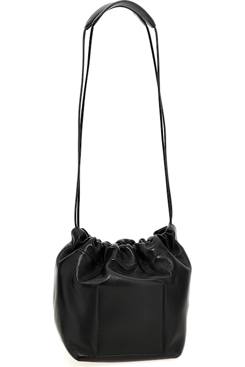 ★【JIL SANDER】 DUMPLING POUCH BAG★人気★ ジルサンダー Jil Sander 巾着ポーチ J07VL0001 P4860 001