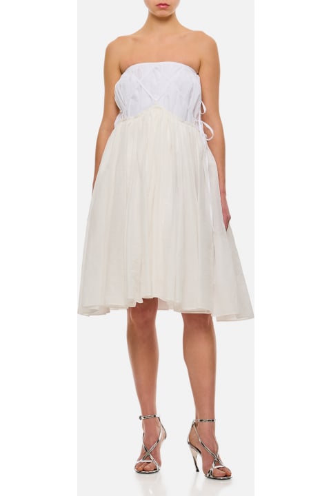 Quira Dresses for Women Quira Layered Maxi Cotton Skirt
