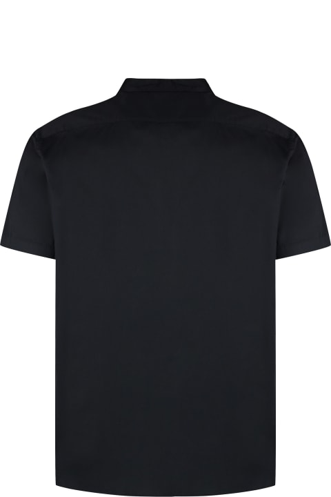Fashion for Men Hugo Boss Short Sleeve Stretch Cotton Shirt