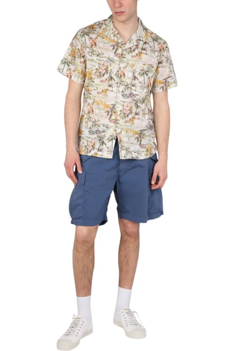 メンズ East Harbour Surplusのシャツ East Harbour Surplus Miami Shirt