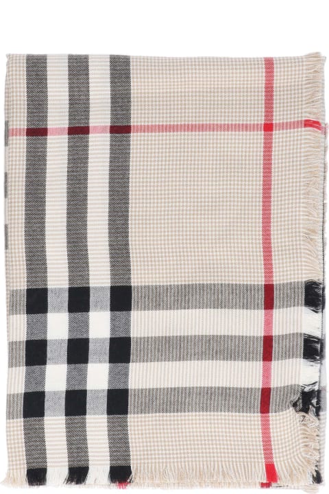 Burberry Accessories for Women Burberry Silk Scarf