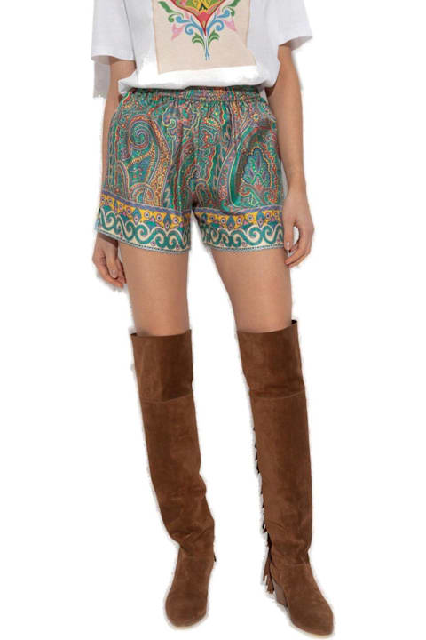 Homeware Etro Paisley Shorts