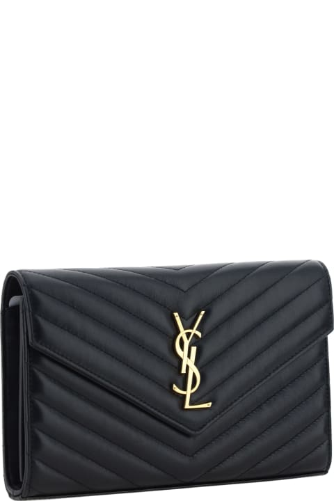 أدوات منزلية Saint Laurent Monogram Wallet
