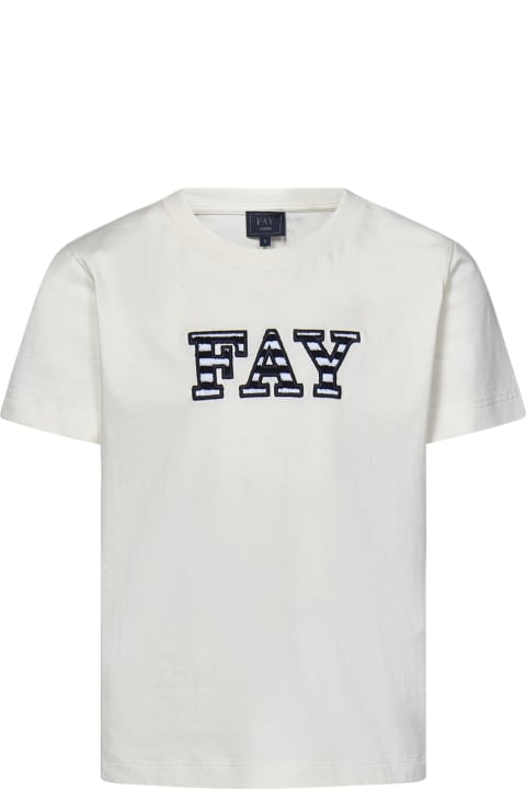 ウィメンズ FayのTシャツ＆ポロシャツ Fay Kids T-shirt