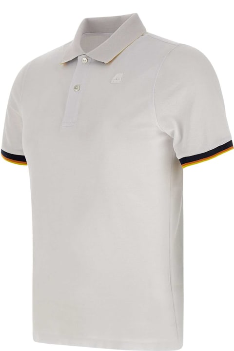 K-Way for Men K-Way 'vincent' Cotton Polo Shirt Polo Shirt