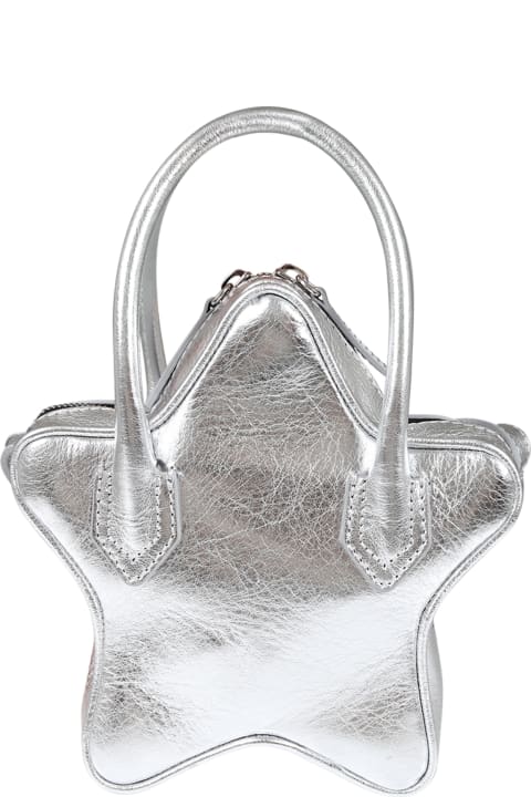 Young Versace for Women Young Versace Silver Bag For Girl With Medusa